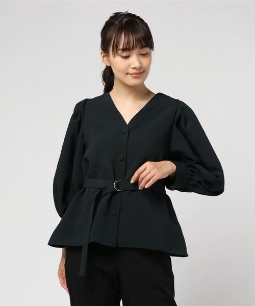 ★特別値下げ中！【MAISON SPECIAL】メゾンスペシャル 2wayシャツ MAISON SPECIAL（メゾンスペシャル）の「2way Corset Shirt/2WAY