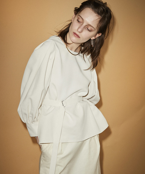★特別値下げ中！【MAISON SPECIAL】メゾンスペシャル 2wayシャツ MAISON SPECIAL（メゾンスペシャル）の「2way Corset Shirt/2WAY