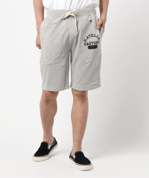 Champion(チャンピオン)の「【CHAMPION/チャンピオン】カレッジプリントショーツ(その他パンツ・メンズ・ホワイト/ブラック/ネイビー/グレー・MEDIUM/LARGE/X-LARGE)」の3枚目の写真