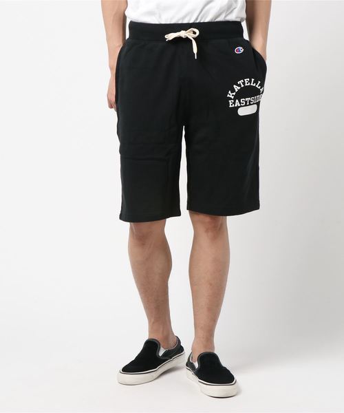 Champion(チャンピオン)の「【CHAMPION/チャンピオン】カレッジプリントショーツ(その他パンツ・メンズ・ホワイト/ブラック/ネイビー/グレー・MEDIUM/LARGE/X-LARGE)」の2枚目の写真