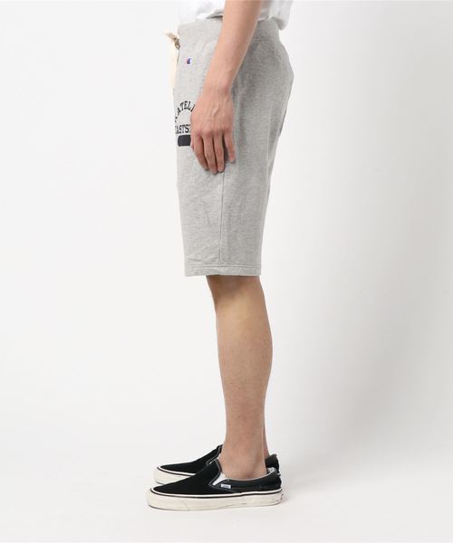 Champion(チャンピオン)の「【CHAMPION/チャンピオン】カレッジプリントショーツ(その他パンツ・メンズ・ホワイト/ブラック/ネイビー/グレー・MEDIUM/LARGE/X-LARGE)」の5枚目の写真