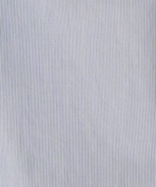 BAYFLOW（ベイフロー）の「ベルトツキガウンワンピース（ワンピース・レディース・ホワイト/ブルー/ネイビー・MEDIUM/SMALL）」の10枚目の写真