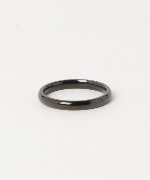 Anthe（アンテ）の「Anthe /stainless series simple2mm ring（リング・メンズ・ブラック/シルバー/ゴールド・#13/#11/#15）」の5枚目の写真