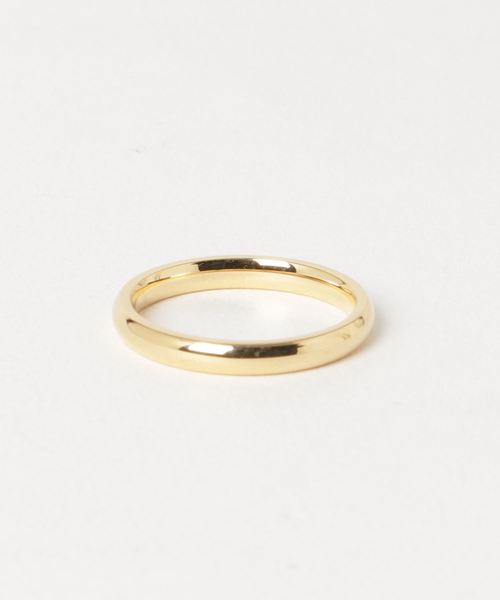 Anthe（アンテ）の「Anthe /stainless series simple2mm ring（リング・メンズ・ブラック/シルバー/ゴールド・#13/#11/#15）」の7枚目の写真