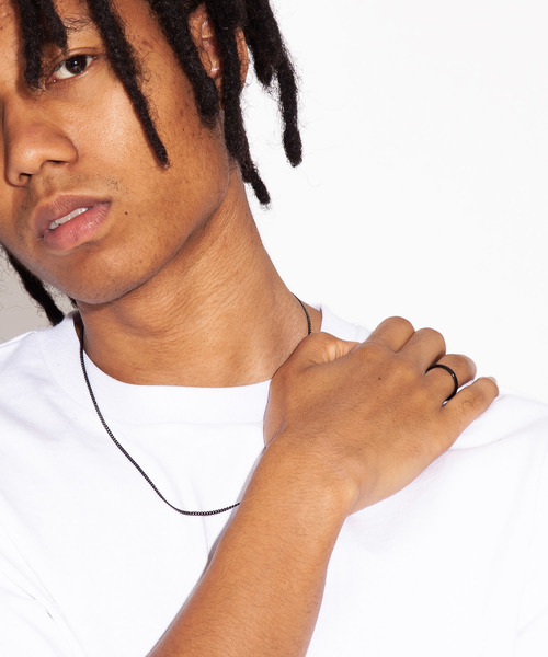 Anthe（アンテ）の「Anthe /stainless series simple2mm ring（リング・メンズ・ブラック/シルバー/ゴールド・#13/#11/#15）」の10枚目の写真