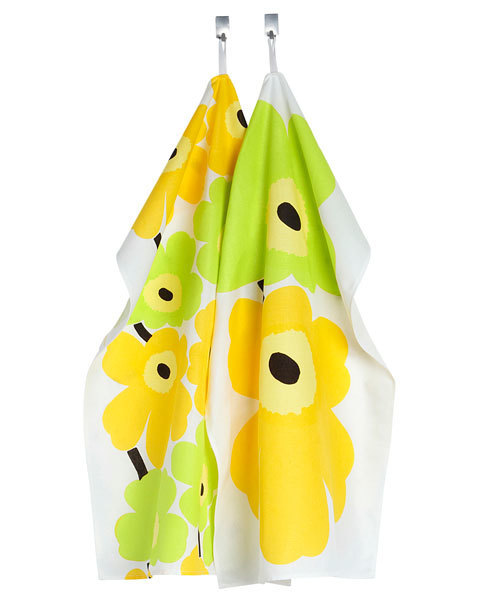 marimekko(マリメッコ)の「Unikko / TEA TOWEL(キッチンツール)」|グリーン