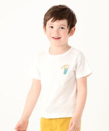 GLOBAL WORK | 【キッズ】ネオンプリントＴ半袖/830266(Tシャツ/カットソー)