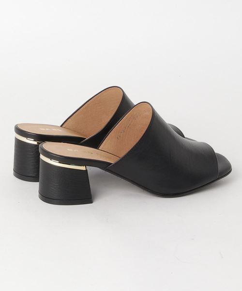 cava cava（サヴァサヴァ）の「〈cavacava (サヴァサヴァ)〉ワンバンドサンダル（サンダル・レディース・ブラック/シルバー/シャンパン/ブラック系その他・22.5cm/23.0cm/23.5cm/24.0cm/24.5cm）」の5枚目の写真