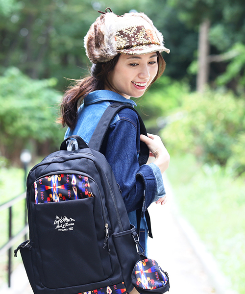 チチカカ（チチカカ）の「ゴブランフライトキャップ（キャップ・レディース・オレンジ/ブルー・FREE）」の20枚目の写真