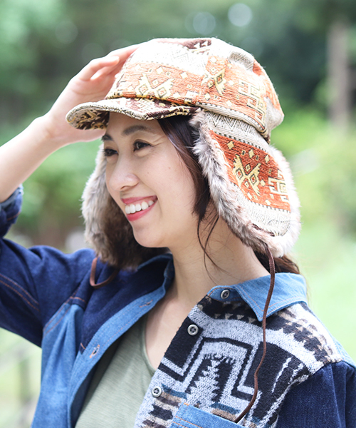 モモ様　CHANEL フライト帽　フライトキャップ　ハット Champion フライトキャップ レディース チャンピオン キャップ 帽子