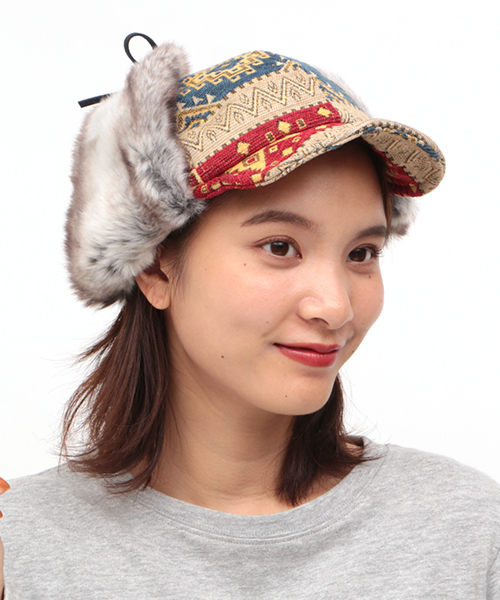 チチカカ（チチカカ）の「ゴブランフライトキャップ（キャップ・レディース・オレンジ/ブルー・FREE）」の17枚目の写真