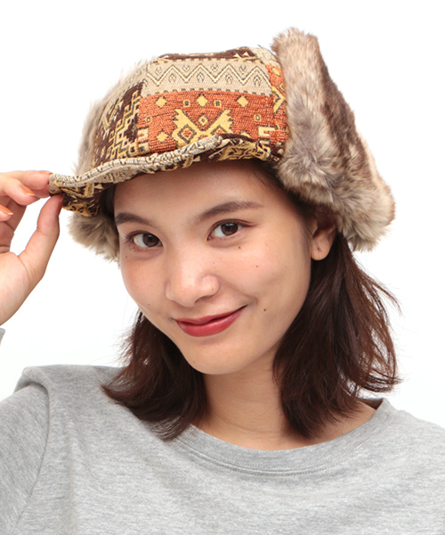 チチカカ（チチカカ）の「ゴブランフライトキャップ（キャップ・レディース・オレンジ/ブルー・FREE）」の16枚目の写真