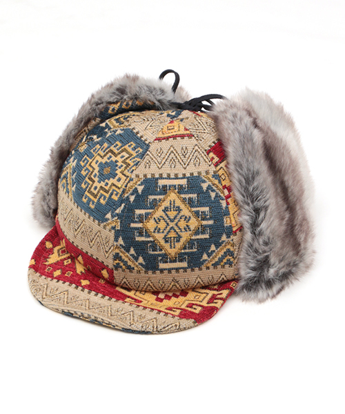 チチカカ（チチカカ）の「ゴブランフライトキャップ（キャップ・レディース・オレンジ/ブルー・FREE）」の10枚目の写真