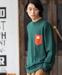 SMITH'S | 【女性にもオススメ】SMITH別注ポケットスウェットクルーネック19FW(トレーナー)(一部WEB限定カラー)(スウェット)