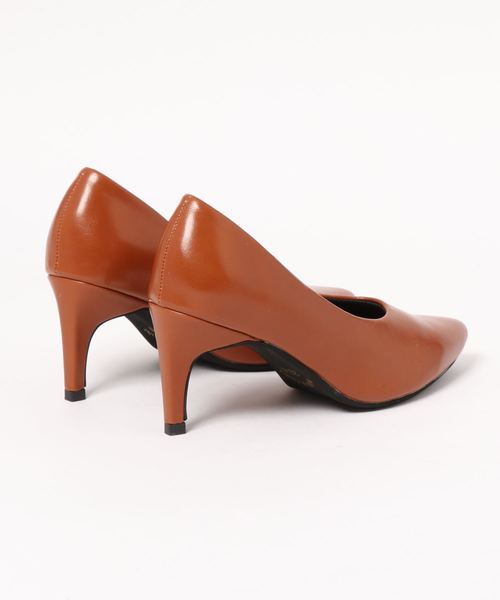 SESTO(セスト)の「甲深ポインテッドトゥ7cmストレートヒールパンプス(パンプス・レディース・レオパード/パイソン/チェック/キャメル/ブラック系その他/ボルドー/アイボリー/グレー/ダークブラウン/ブラック・23.5cm/24.0cm/24.5cm/25.5cm/22.5cm/23.0cm/22.0cm)」の20枚目の写真