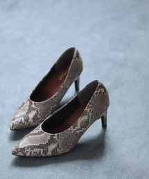 SESTO | 甲深ポインテッドトゥ7cmストレートヒールパンプス(パンプス)