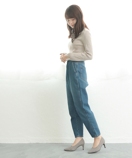 SESTO(セスト)の「甲深ポインテッドトゥ7cmストレートヒールパンプス(パンプス・レディース・レオパード/パイソン/チェック/キャメル/ブラック系その他/ボルドー/アイボリー/グレー/ダークブラウン/ブラック・23.5cm/24.0cm/24.5cm/25.5cm/22.5cm/23.0cm/22.0cm)」の11枚目の写真