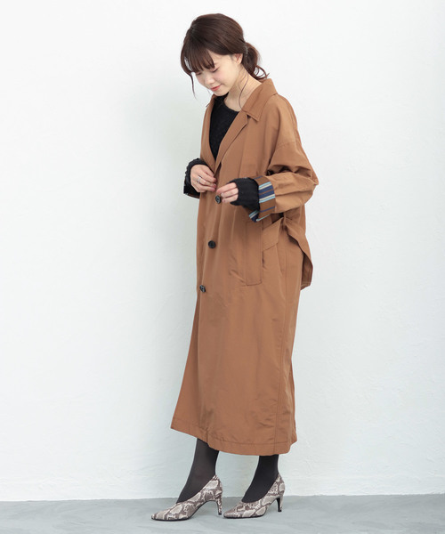 SESTO(セスト)の「甲深ポインテッドトゥ7cmストレートヒールパンプス(パンプス・レディース・レオパード/パイソン/チェック/キャメル/ブラック系その他/ボルドー/アイボリー/グレー/ダークブラウン/ブラック・23.5cm/24.0cm/24.5cm/25.5cm/22.5cm/23.0cm/22.0cm)」の13枚目の写真