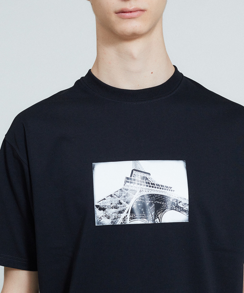 ABAHOUSE(アバハウス)の「【another sky】フォト半袖Tシャツ(Tシャツ/カットソー・メンズ・ホワイト/ブラック/ホワイト系その他/ブラック系その他・44/46/48)」の19枚目の写真