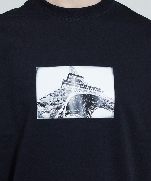 ABAHOUSE(アバハウス)の「【another sky】フォト半袖Tシャツ(Tシャツ/カットソー・メンズ・ホワイト/ブラック/ホワイト系その他/ブラック系その他・44/46/48)」の18枚目の写真