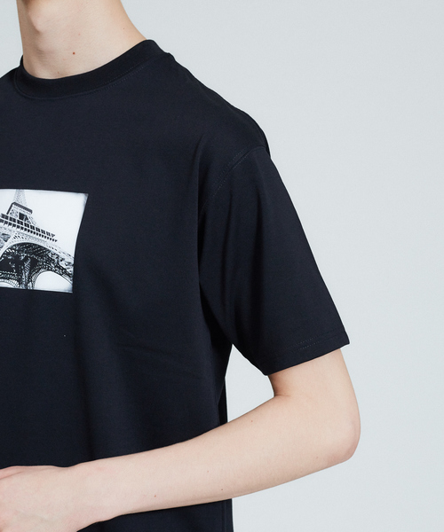 ABAHOUSE(アバハウス)の「【another sky】フォト半袖Tシャツ(Tシャツ/カットソー・メンズ・ホワイト/ブラック/ホワイト系その他/ブラック系その他・44/46/48)」の17枚目の写真