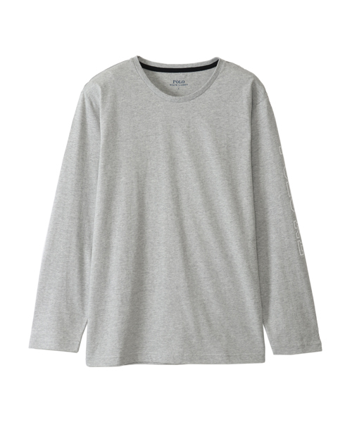 POLO RALPH LAUREN SLEEPWEAR�i�|�������t���[�����X���[�v�E�F�A�j�́u�yPOLO RALPH LAUREN�z���� �N���[�l�b�N�i���̑��g�b�v�X�j�v�b�w�U�[�O���[