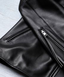 EMMA CLOTHES(エマクローズ)の「シープレザー シングル EMMA CLOTHES(エマクローズ)の「シープレザー シングル