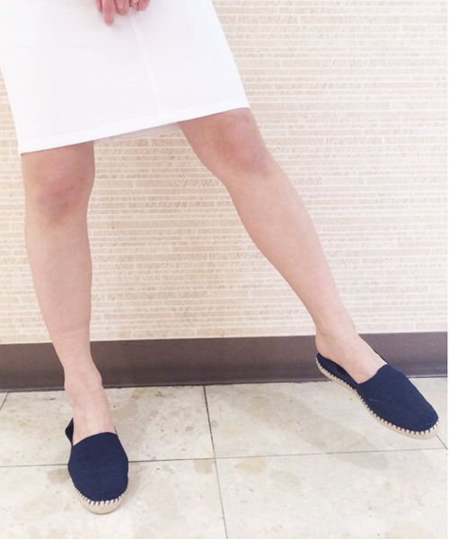 Kastane（カスタネ）の「【La Maison De L'espadrille】エスパドリーユ（その他シューズ・レディース・レッド系その他/その他19/ホワイト/ミント/イエロー/パープル/ネイビー/グレー・38/36/37）」の13枚目の写真