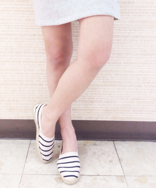 Kastane（カスタネ）の「【La Maison De L'espadrille】エスパドリーユ（その他シューズ・レディース・レッド系その他/その他19/ホワイト/ミント/イエロー/パープル/ネイビー/グレー・38/36/37）」の11枚目の写真