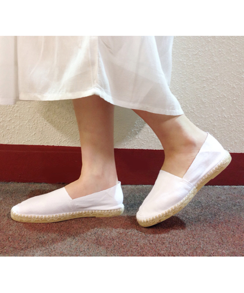 Kastane（カスタネ）の「【La Maison De L'espadrille】エスパドリーユ（その他シューズ・レディース・レッド系その他/その他19/ホワイト/ミント/イエロー/パープル/ネイビー/グレー・38/36/37）」の10枚目の写真