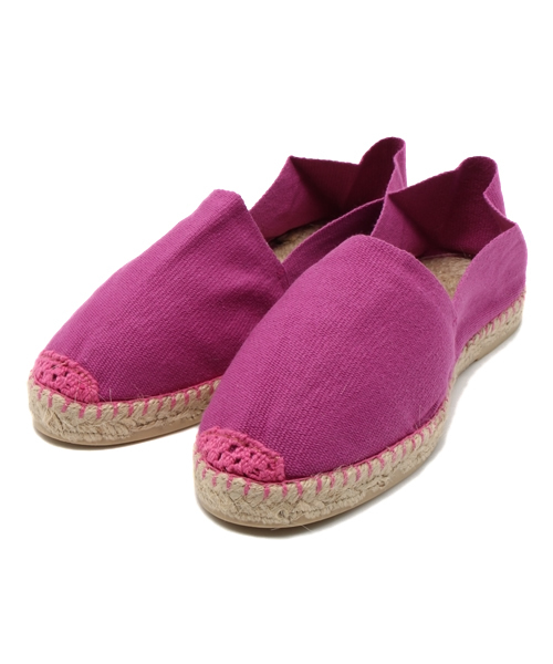 Kastane（カスタネ）の「【La Maison De L'espadrille】エスパドリーユ（その他シューズ・レディース・レッド系その他/その他19/ホワイト/ミント/イエロー/パープル/ネイビー/グレー・38/36/37）」の5枚目の写真