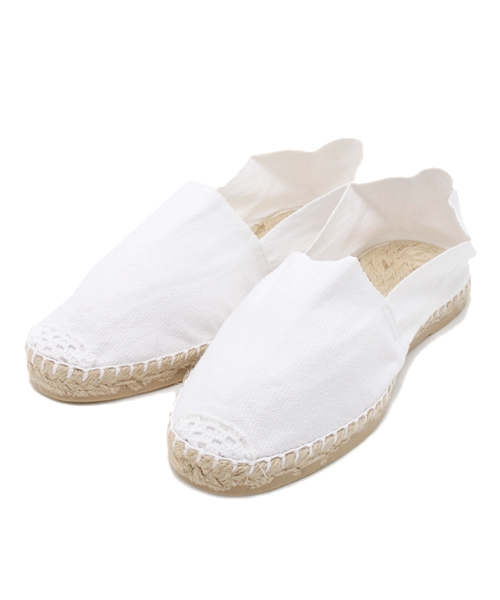 Kastane（カスタネ）の「【La Maison De L'espadrille】エスパドリーユ（その他シューズ・レディース・レッド系その他/その他19/ホワイト/ミント/イエロー/パープル/ネイビー/グレー・38/36/37）」の2枚目の写真