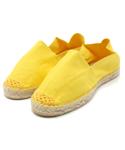 Kastane（カスタネ）の「【La Maison De L'espadrille】エスパドリーユ（その他シューズ・レディース・レッド系その他/その他19/ホワイト/ミント/イエロー/パープル/ネイビー/グレー・38/36/37）」の6枚目の写真