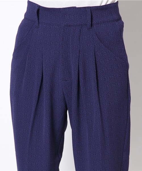 CIAOPANIC（チャオパニック）の「【Ciaopanic】ドビータックテーパードパンツ（スラックス・レディース・ネイビー/オフホワイト/ブラック/オレンジ・SMALL/MEDIUM/LARGE）」の9枚目の写真