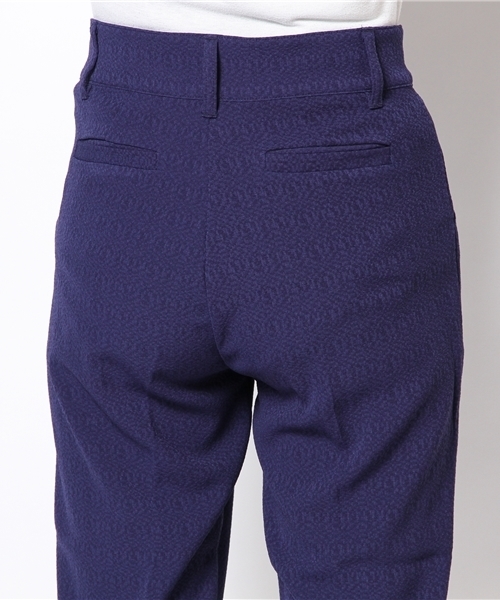 CIAOPANIC（チャオパニック）の「【Ciaopanic】ドビータックテーパードパンツ（スラックス・レディース・ネイビー/オフホワイト/ブラック/オレンジ・SMALL/MEDIUM/LARGE）」の10枚目の写真