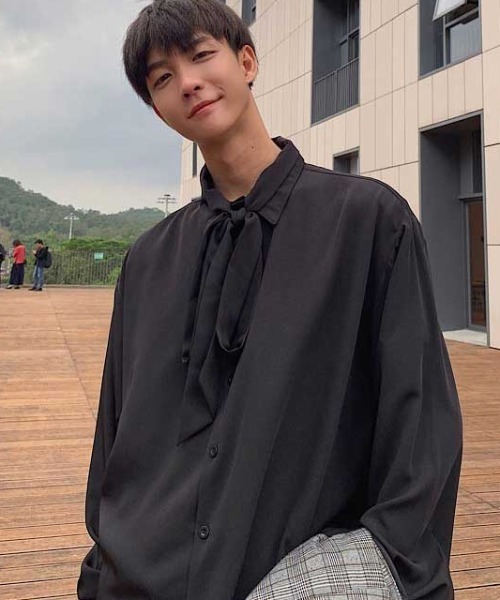 全く ラテン ネイティブ ボウタイ ブラウス メンズ Baystatestoveshop Com