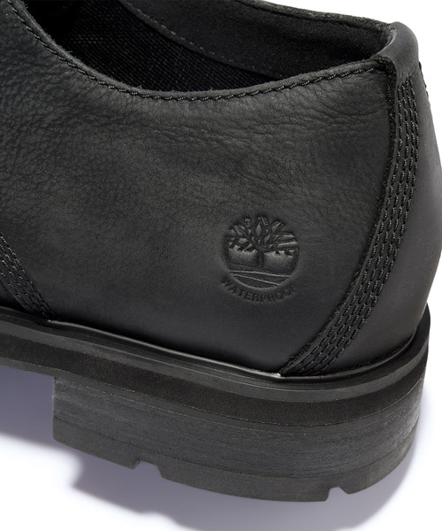 Timberland（ティンバーランド）の「メンズ ウィンドバックス ウォータープルーフ オックスフォード シューズ - ブラック（ドレスシューズ・メンズ・ブラック・25.0cm/25.5cm/26.0cm/26.5cm/27.0cm/27.5cm/28.0cm/28.5cm/29.0cm）」の4枚目の写真