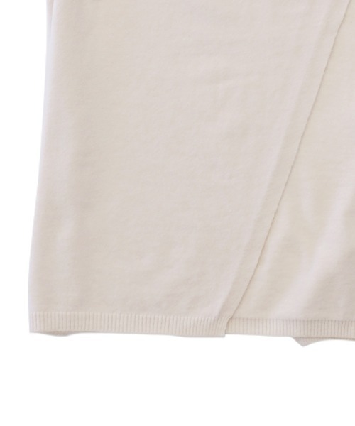 select MOCA（セレクトモカ）の「オーバースリットニットワンピース/クルーネックワンポイントボタンデザインレイヤードワンピ（ワンピース・レディース・ブラック/ブラウン/アイボリー・FREE）」の21枚目の写真