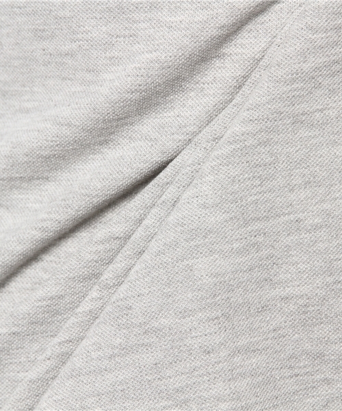 Chico(チコ)の「カノコポロシャツ(Tシャツ/カットソー・レディース・グレー/ホワイト/ネイビー・FREE)」の7枚目の写真