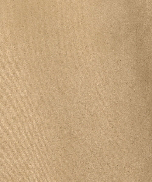 UNIVERSAL OVERALL(ユニバーサルオーバーオール)の「【UNIVERSAL OVERALL / ユニバーサルオーバーオール】ポリスエード オープンカラーシャツ #U813126(ブルゾン・メンズ・ブラック/ダークブラウン/ベージュ・M/L)」の7枚目の写真