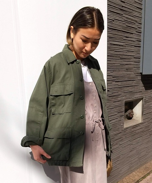 Rothco ロスコ ミリタリージャケット シャツ ブラウス Rothco ロスコ のファッション通販 Zozotown
