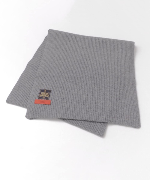 URBAN RESEARCH ROSSO MEN（アーバンリサーチロッソメン）の「ハミルトンラムズウールマフラー（マフラー・メンズ・オフホワイト/ブラック/グレー・FREE）」の7枚目の写真