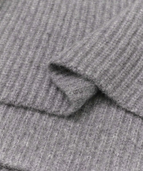 URBAN RESEARCH ROSSO MEN（アーバンリサーチロッソメン）の「ハミルトンラムズウールマフラー（マフラー・メンズ・オフホワイト/ブラック/グレー・FREE）」の9枚目の写真