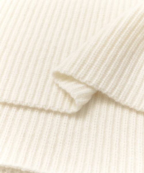 URBAN RESEARCH ROSSO MEN（アーバンリサーチロッソメン）の「ハミルトンラムズウールマフラー（マフラー・メンズ・オフホワイト/ブラック/グレー・FREE）」の10枚目の写真