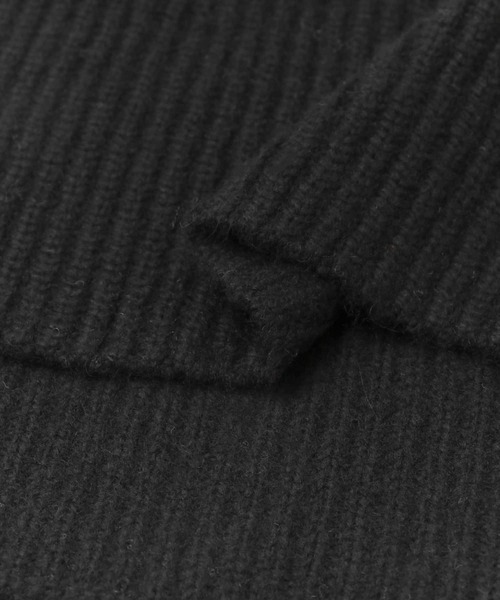 URBAN RESEARCH ROSSO MEN（アーバンリサーチロッソメン）の「ハミルトンラムズウールマフラー（マフラー・メンズ・オフホワイト/ブラック/グレー・FREE）」の11枚目の写真