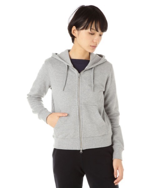 SUNSPEL(サンスペル)の「SUNSPEL / WOMEN’S COTTON LOOPBACK(Tシャツ/カットソー・レディース・ブラック/グレー・1/2)」の14枚目の写真