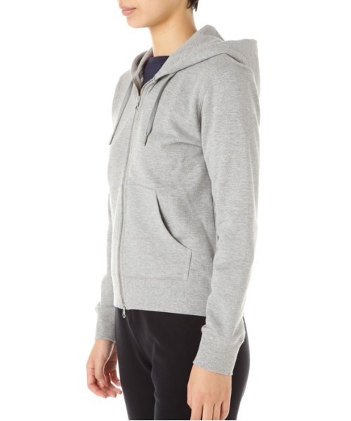 SUNSPEL(サンスペル)の「SUNSPEL / WOMEN’S COTTON LOOPBACK(Tシャツ/カットソー・レディース・ブラック/グレー・1/2)」の16枚目の写真