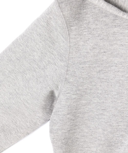 SUNSPEL(サンスペル)の「SUNSPEL / WOMEN’S COTTON LOOPBACK(Tシャツ/カットソー・レディース・ブラック/グレー・1/2)」の6枚目の写真