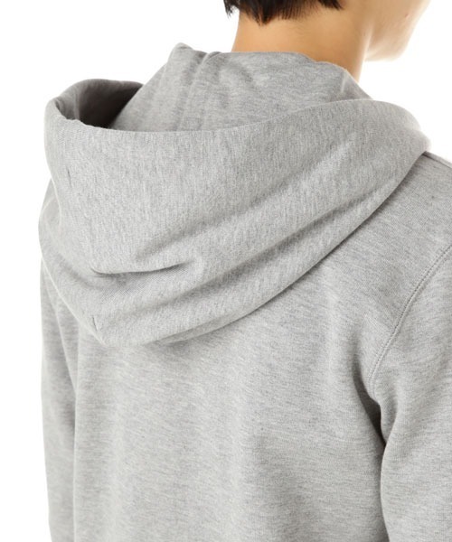 SUNSPEL(サンスペル)の「SUNSPEL / WOMEN’S COTTON LOOPBACK(Tシャツ/カットソー・レディース・ブラック/グレー・1/2)」の7枚目の写真