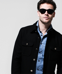 NANO universe | junhashimoto nano・universe/ ウールフラノ CPO(ブルゾン)